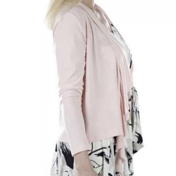 NEW Artizan Robin Barre Navy Blue Lightweight Cardigan Large (bin 1H) - Picture 3 of 5